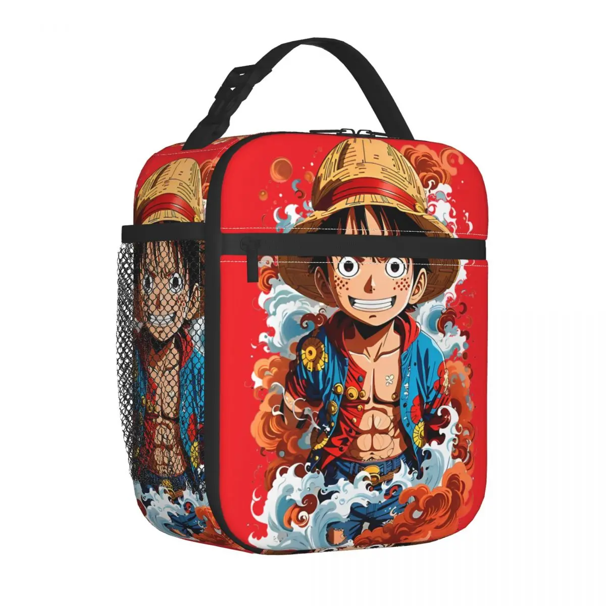 Kawaii One Piece Monkey D. Luffy Lunch Bag
