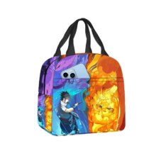 Kawaii Anime Naruto Sasuke Uchiha Lunch Bag Kawaii Anime Naruto Sasuke Uchiha Lunch Bag