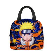 Kawaii Anime Naruto Uzumaki Lunch Bag Kawaii Anime Naruto Uzumaki Lunch Bag