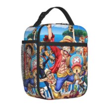 Monkey D. Luffy Anime One Piece Insulated Lunch Bag Leakproof Meal Container Cooler Bag Tote Lunch Box Office Travel Girl Boy Monkey D. Luffy Anime One Piece Insulated Lunch Bag Leakproof Meal Container Cooler Bag Tote Lunch Box Office Travel Girl Boy