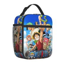 Monkey D. Luffy Anime One Piece Insulated Lunch Bag Leakproof Meal Container Cooler Bag Tote Lunch Box Office Travel Girl Boy Monkey D. Luffy Anime One Piece Insulated Lunch Bag Leakproof Meal Container Cooler Bag Tote Lunch Box Office Travel Girl Boy
