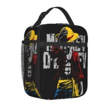 Monkey D. Luffy Anime One Piece Insulated Lunch Bag Leakproof Meal Container Cooler Bag Tote Lunch Box Office Travel Girl Boy Monkey D. Luffy Anime One Piece Insulated Lunch Bag Leakproof Meal Container Cooler Bag Tote Lunch Box Office Travel Girl Boy