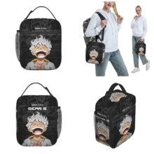 Monkey D. Luffy Anime One Piece Insulated Lunch Bag Leakproof Meal Container Cooler Bag Tote Lunch Box Office Travel Girl Boy Monkey D. Luffy Anime One Piece Insulated Lunch Bag Leakproof Meal Container Cooler Bag Tote Lunch Box Office Travel Girl Boy