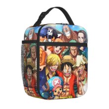 Monkey D. Luffy Anime One Piece Insulated Lunch Bag Leakproof Meal Container Cooler Bag Tote Lunch Box Office Travel Girl Boy Monkey D. Luffy Anime One Piece Insulated Lunch Bag Leakproof Meal Container Cooler Bag Tote Lunch Box Office Travel Girl Boy