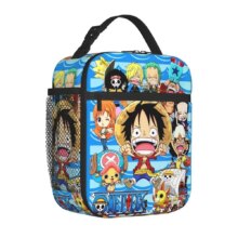Monkey D. Luffy Anime One Piece Insulated Lunch Bag Leakproof Meal Container Cooler Bag Tote Lunch Box Office Travel Girl Boy Monkey D. Luffy Anime One Piece Insulated Lunch Bag Leakproof Meal Container Cooler Bag Tote Lunch Box Office Travel Girl Boy