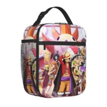 Monkey D. Luffy Anime One Piece Insulated Lunch Bag Leakproof Meal Container Cooler Bag Tote Lunch Box Office Travel Girl Boy Monkey D. Luffy Anime One Piece Insulated Lunch Bag Leakproof Meal Container Cooler Bag Tote Lunch Box Office Travel Girl Boy