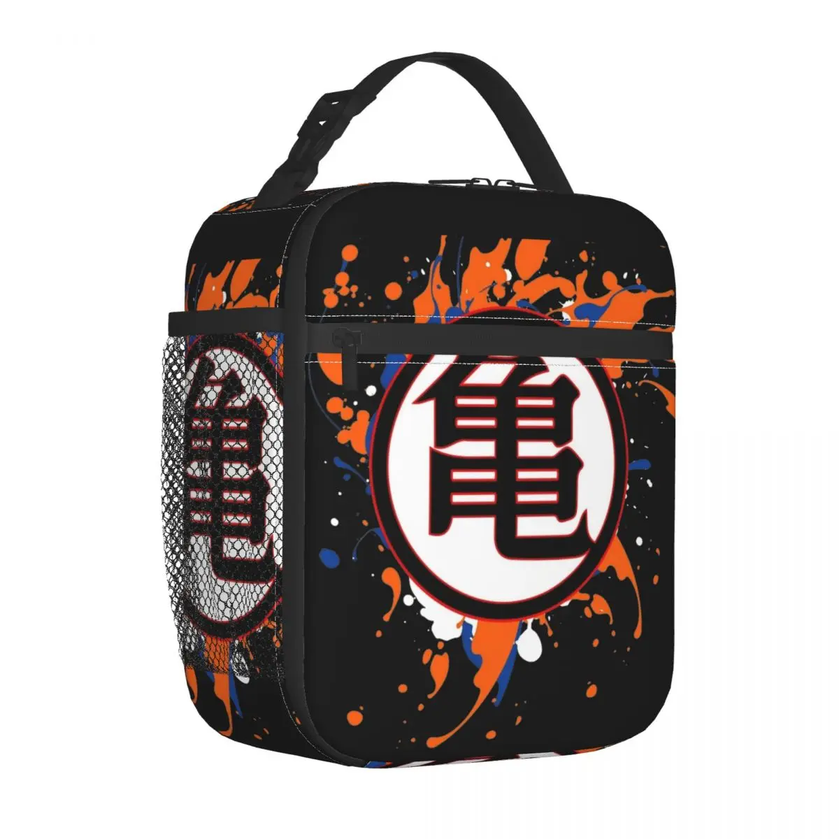 Kawaii Anime Dragon Ball Son Goku Symbol Insulated Lunch Bag