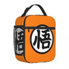 Kawaii Dragon Ball Son Goku Anime Symbol Thermal Lunch Bag Kawaii Dragon Ball Son Goku Anime Symbol Thermal Lunch BagLunch Container Goku Kakarot Manga Large Tote Lunch Box Food Storage Bag