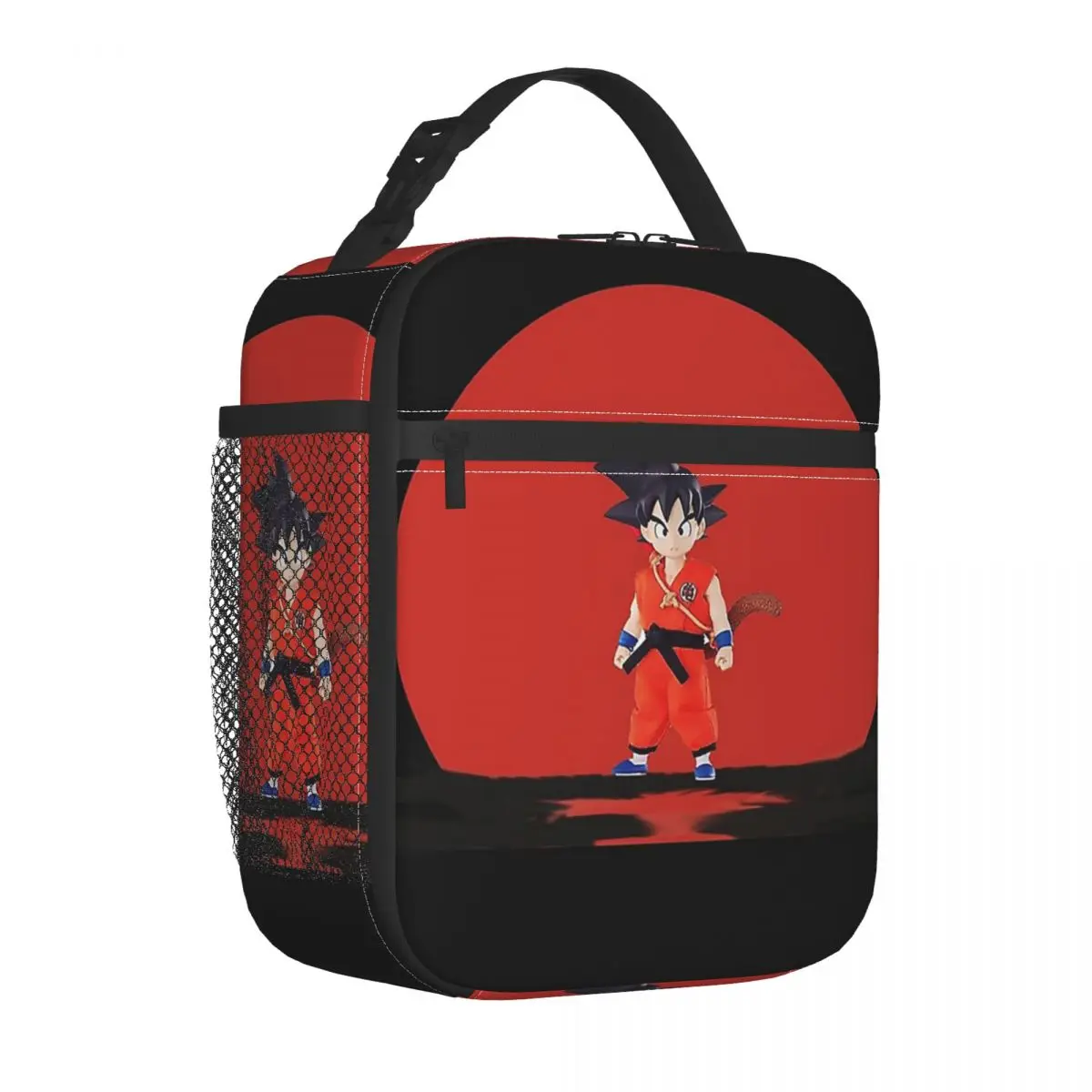 Kawaii Anime Dragon Ball Son Goku Lunch Bag