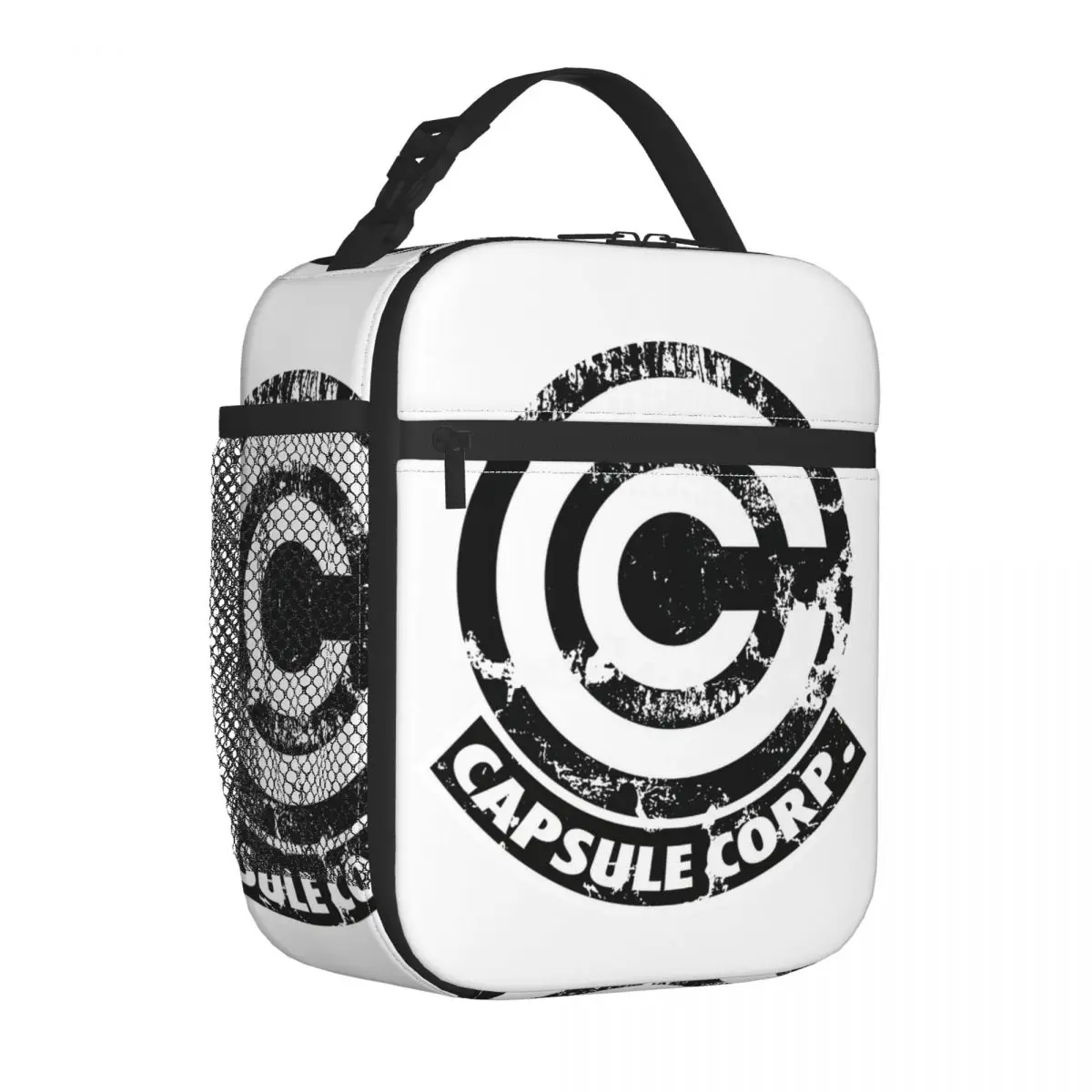 Kawaii Anime Dragon Ball Capsule Corp Thermal Lunch Bag