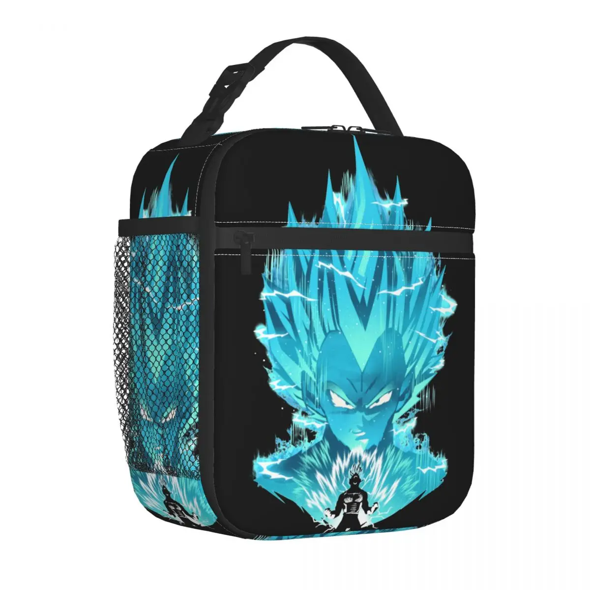 Kawaii Anime Dragon Ball Vegeta Thermal Lunch Bag