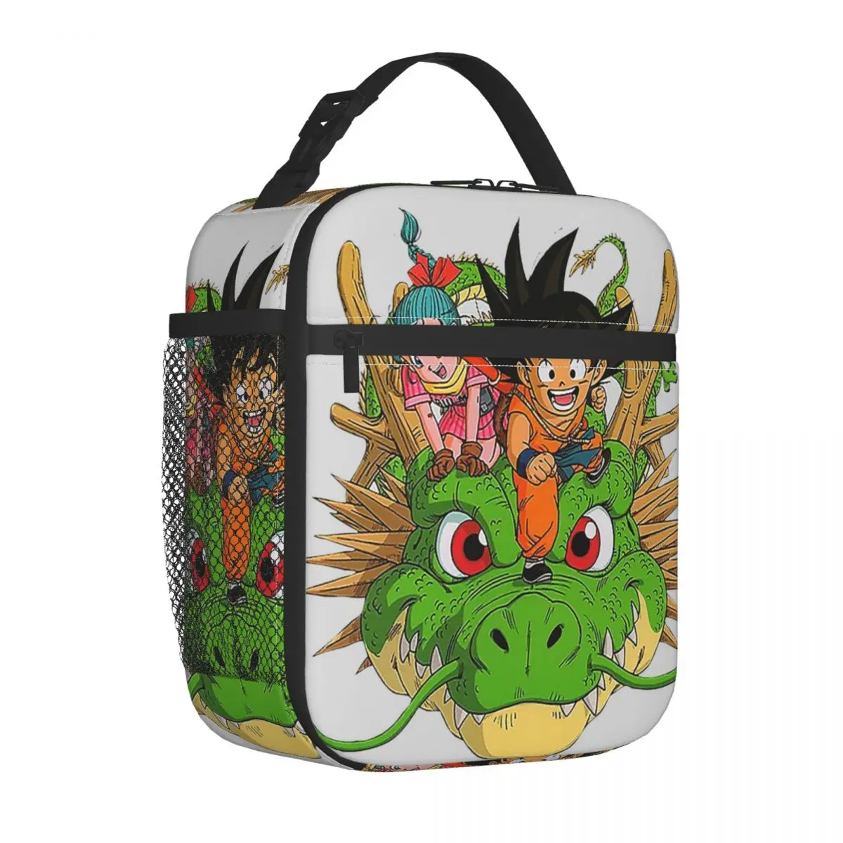 Kawaii Dragon Ball Anime Character Insulated Lunch Bag
