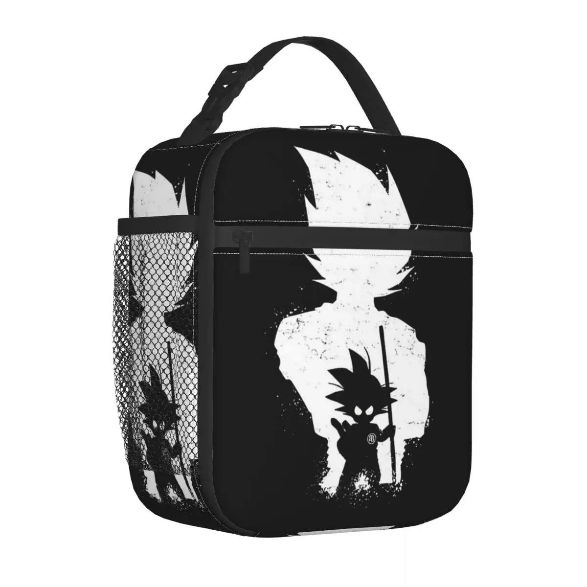Dragon Ball Kawaii Son Goku Anime Insulated Lunch Bag