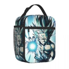 Kawaii Anime Dragon Ball Vegeta Lunch Bag Kawaii Anime Dragon Ball Vegeta Lunch Bag