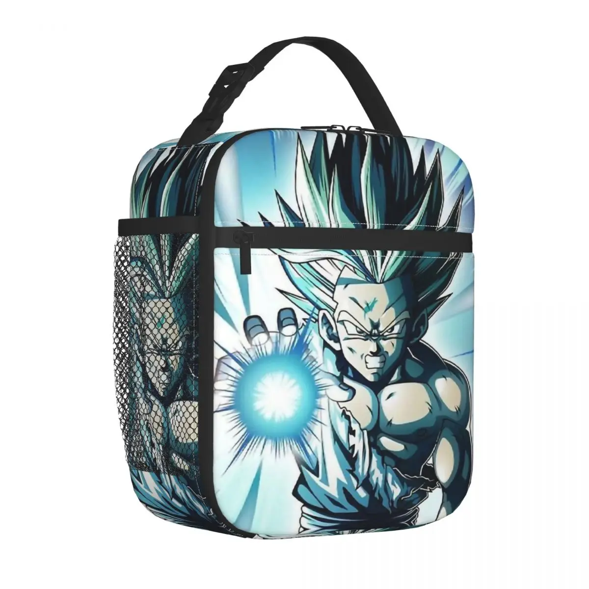 Kawaii Anime Dragon Ball Vegeta Lunch Bag