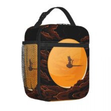 Anime Dragon Ball Kawaii Son Goku Insulated Lunch Bag Anime Dragon Ball Kawaii Son Goku Insulated Lunch BagLunch Container Goku Kakarot Manga Large Tote Lunch Box Food Storage Bag