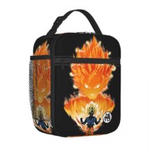 Kawaii Dragon Ball Anime Son Goku Thermal Lunch Bag Kawaii Dragon Ball Anime Son Goku Thermal Lunch Bag