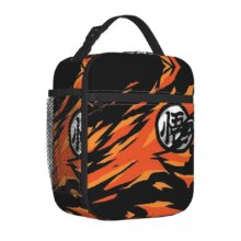 Kawaii Anime Dragon Ball Son Goku Symbol Thermal Lunch Bag Kawaii Anime Dragon Ball Son Goku Symbol Thermal Lunch Bag