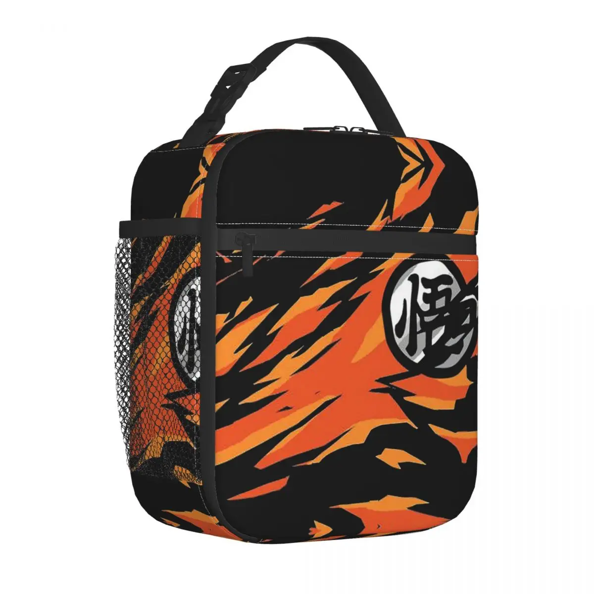 Kawaii Anime Dragon Ball Son Goku Symbol Thermal Lunch Bag