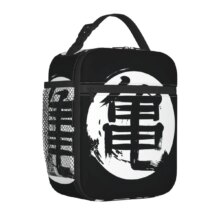 Kawaii Dragon Ball Son Goku Symbol Anime Thermal Lunch Bag Kawaii Dragon Ball Son Goku Symbol Anime Thermal Lunch Bag