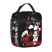 Kawaii Anime Dragon Ball Chi-Chi Thermal Lunch Bag Kawaii Anime Dragon Ball Chi-Chi Thermal Lunch BagLunch Container Goku Kakarot Manga Large Tote Lunch Box Food Storage Bag