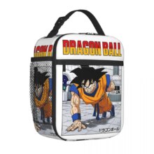 Kawaii Dragon Ball Son Goku Insulated Lunch Bag Kawaii Dragon Ball Son Goku Insulated Lunch Bag