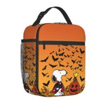 Kawaii Cartoon Snoopy Insulated Lunch Bag Kawaii Cartoon Snoopy Insulated Lunch Bag