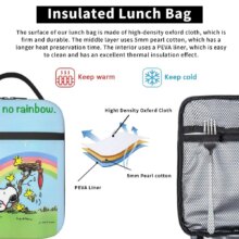 Custom S-Snoopys Anime Insulated Lunch Bags for School Office Portable Cooler Thermal Bento Box Women Kids Custom S-Snoopys Anime Insulated Lunch Bags for School Office Portable Cooler Thermal Bento Box Women Kids