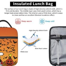 Kawaii Cartoon Snoopy Insulated Lunch Bag Kawaii Cartoon Snoopy Insulated Lunch Bag