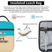 Custom S-Snoopys Anime Insulated Lunch Bags for School Office Portable Cooler Thermal Bento Box Women Kids Custom S-Snoopys Anime Insulated Lunch Bags for School Office Portable Cooler Thermal Bento Box Women Kids