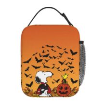 Kawaii Cartoon Snoopy Insulated Lunch Bag Kawaii Cartoon Snoopy Insulated Lunch Bag