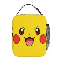 Cartoon Pokemon Pikachu Printed Insulated Kawaii Lunch Bag Cartoon Pokemon Pikachu Printed Insulated Kawaii Lunch Bag