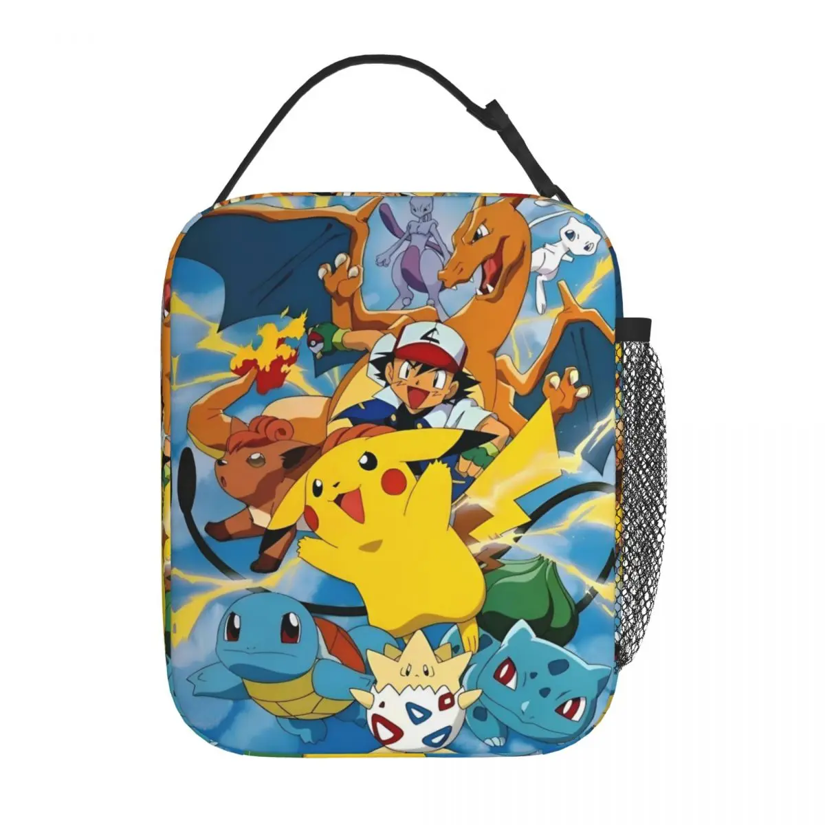 Kawaii Pokemon Character Anime Insulated Lunch Bag