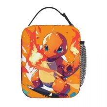 Kawaii Anime Pokemon Charmander Lunch Bag Kawaii Anime Pokemon Charmander Lunch Bag
