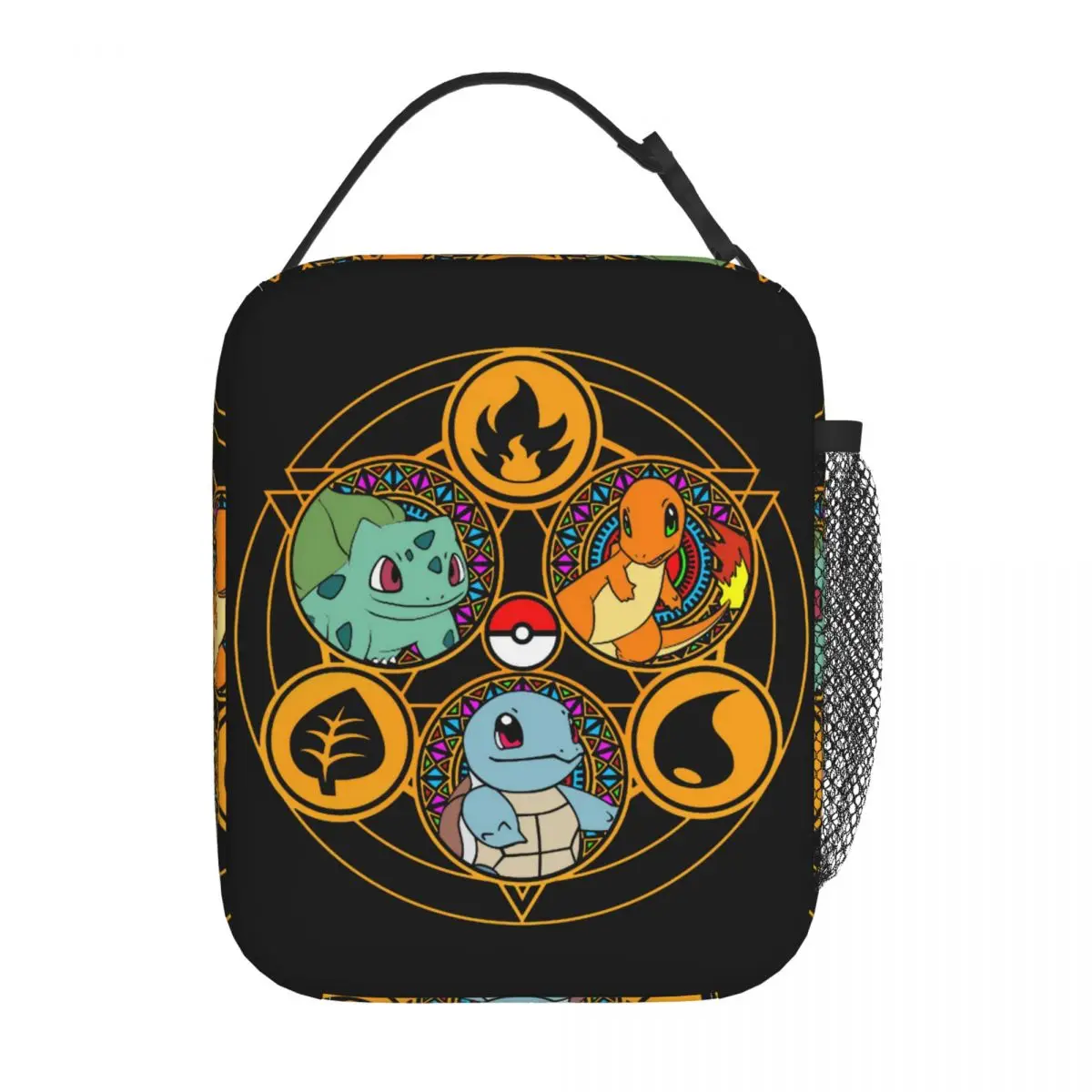 Kawaii Pokemon Character Anime Lunch Bag