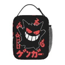 Kawaii Anime Pokemon Gengar Lunch Bag Kawaii Anime Pokemon Gengar Lunch Bag