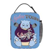Kawaii Anime Pokemon Wartortle Lunch Bag Kawaii Anime Pokemon Wartortle Lunch Bag