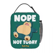 Kawaii Anime Pokemon Snorlax Lunch Bag Kawaii Anime Pokemon Snorlax Lunch Bag