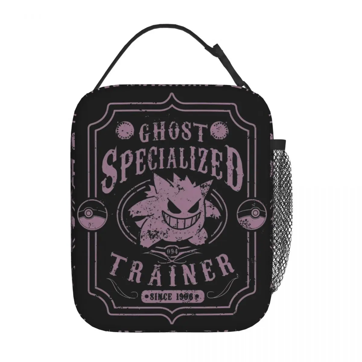 Kawaii Pokemon Gengar Insulated Lunch Bag