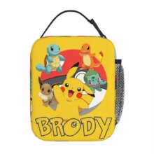 Kawaii Anime Pokemon Character Lunch Bag Kawaii Anime Pokemon Character Lunch Bag