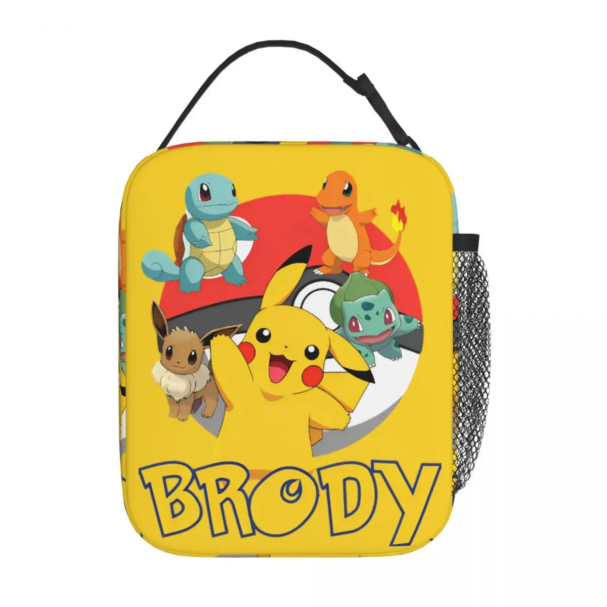 Kawaii Anime Pokemon Character Lunch Bag