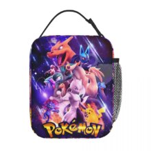 Kawaii Pokemon Character Insulated Lunch Bag Kawaii Pokemon Character Insulated Lunch Bag