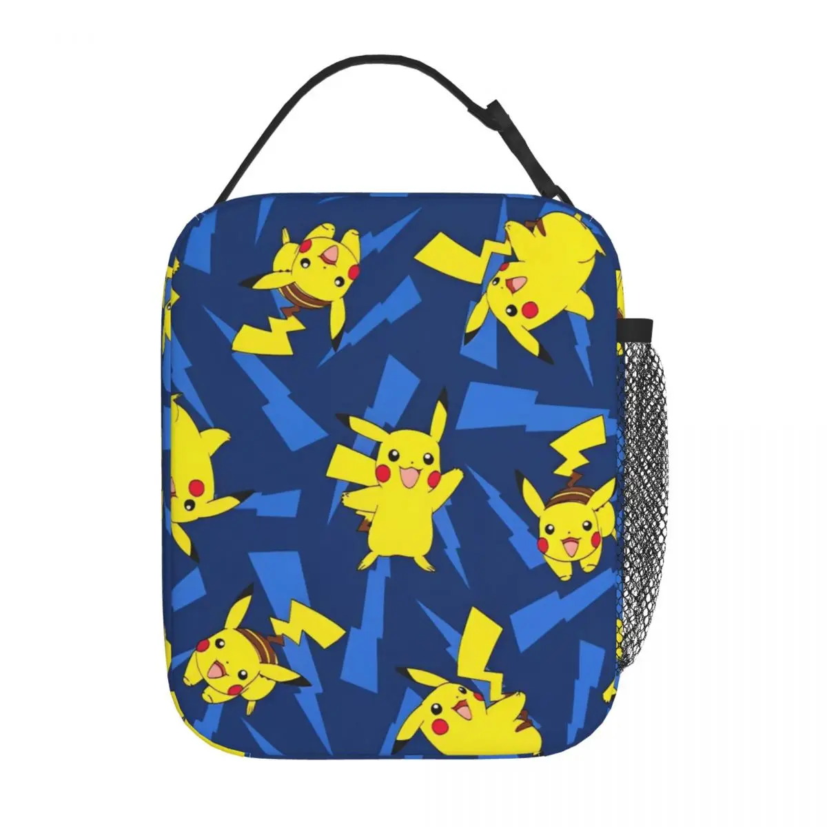 Kawaii Anime Pokemon Pikachu Print Lunch Bag