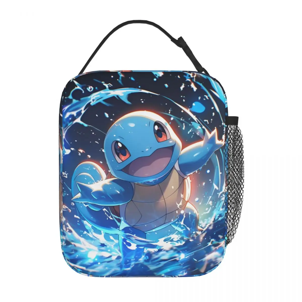 Kawaii Pokemon Squirtle Insulated Lunch Bag