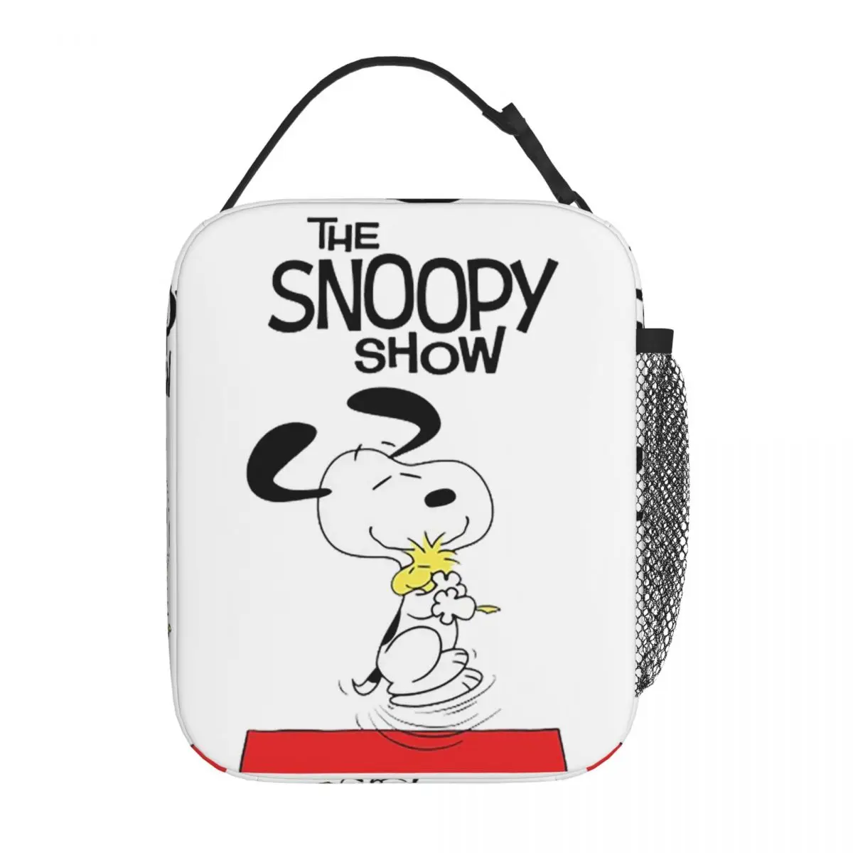 Kawaii Cartoon The Snoopy Show Insulated Lunch Bag
