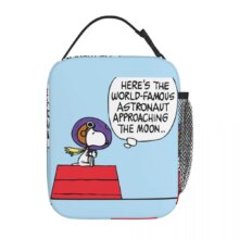 Kawaii Cartoon Snoopy Insulated Lunch Bag Kawaii Cartoon Snoopy Insulated Lunch Bag
