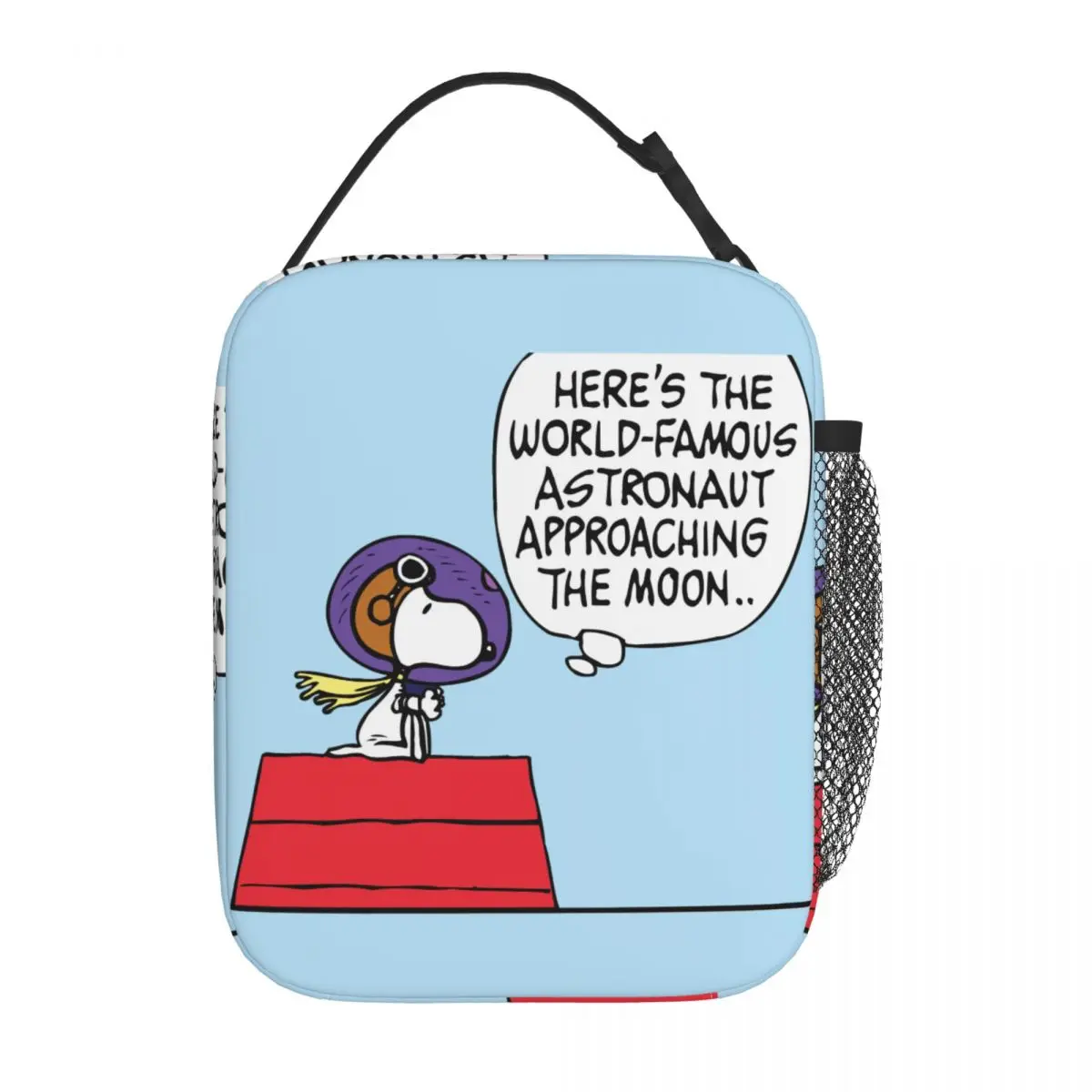 Kawaii Cartoon Snoopy Insulated Lunch Bag