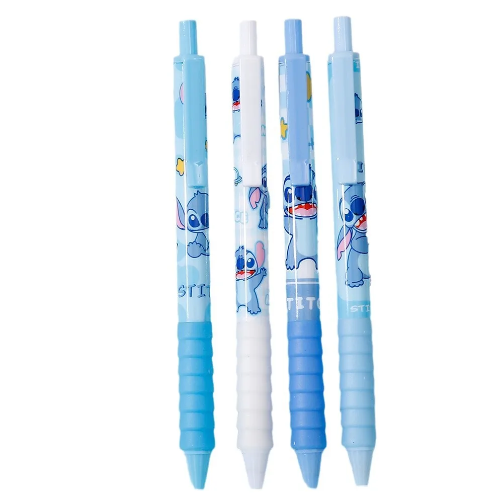 4Pcs Kawaii Stitch High Quality Gel Pen