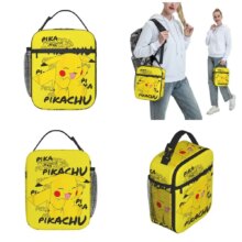 Kawaii Cartoon Pokemon Monster Insulated Lunch Bag – 17 Kawaii Cartoon Pokemon Monster Insulated Lunch Bag - 17
