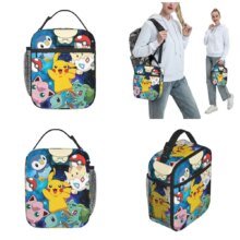 Kawaii Cartoon Pokemon Monster Insulated Lunch Bag – 7 Kawaii Cartoon Pokemon Monster Insulated Lunch Bag - 7